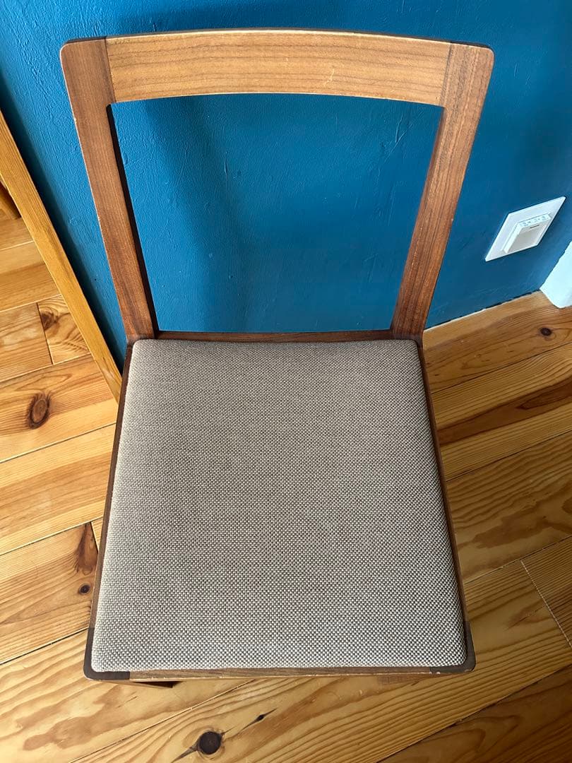 軽量 宮崎椅子 R+R chair ダイニングチェア ウォールナット 小泉誠 b