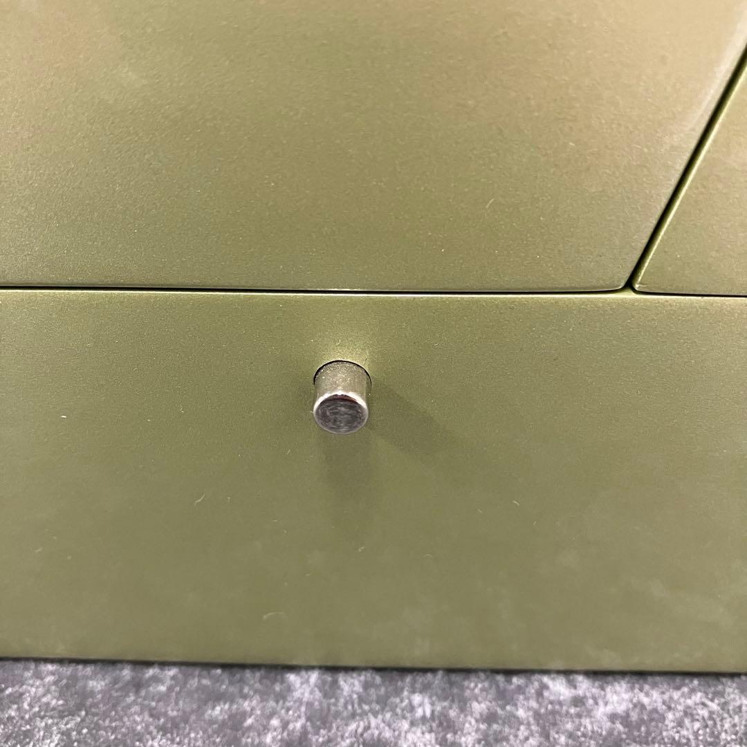 未使用☆ヴァン クリーフ&アーペル☆時計ケース☆ジュエリーケース☆ライトグリーン