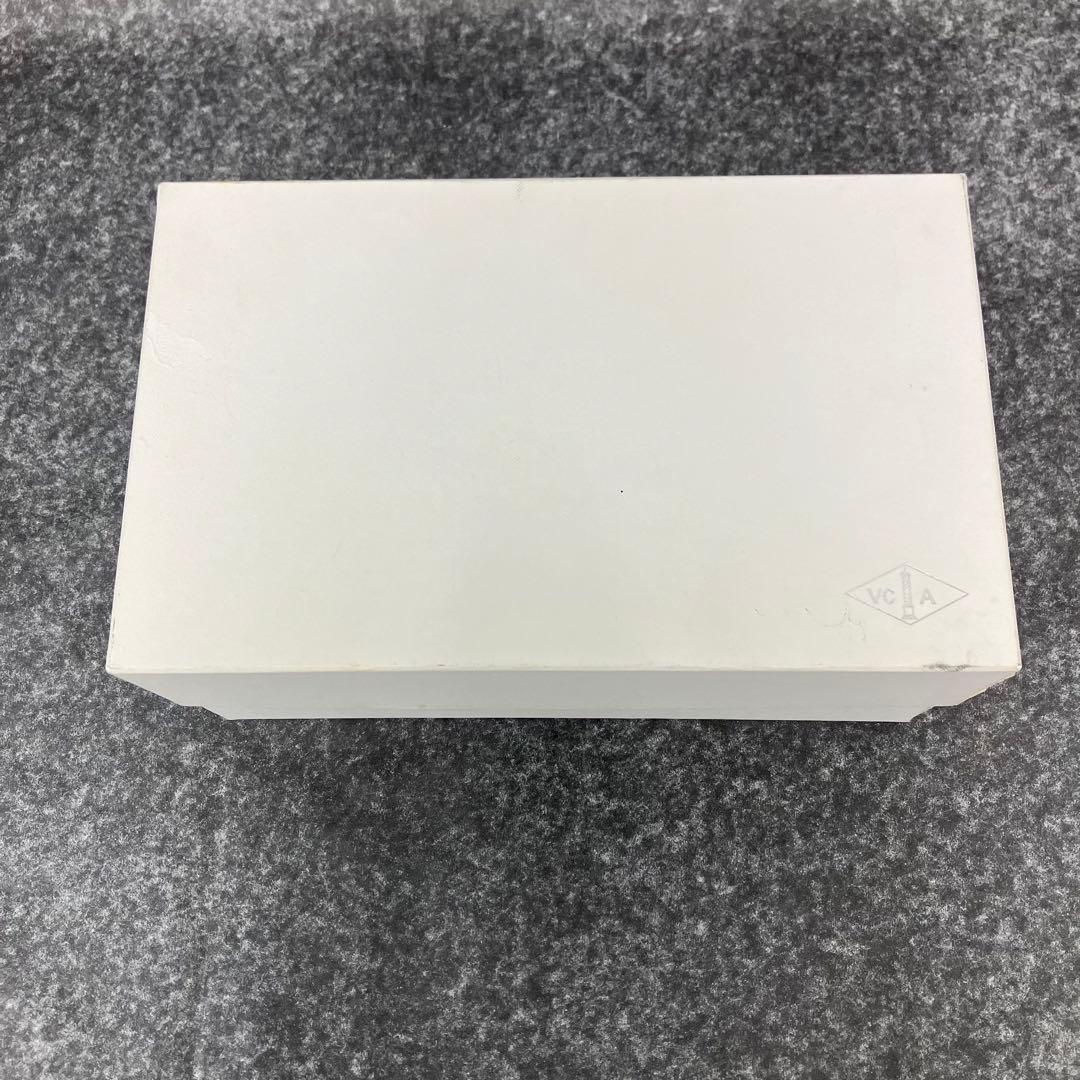 未使用☆ヴァン クリーフ&アーペル☆時計ケース☆ジュエリーケース☆ライトグリーン