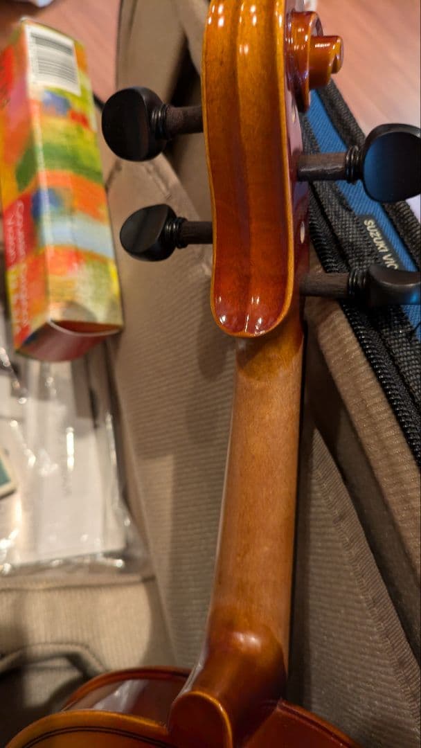 バイオリンsuzuki 1/2 No.210 2019年