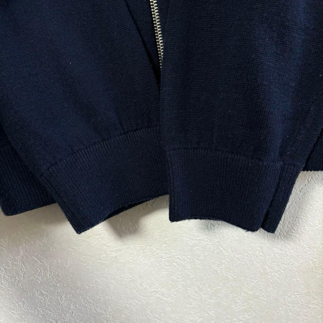 muta MARINE ムータ　ジップアップ　カーディガン　ニット　M