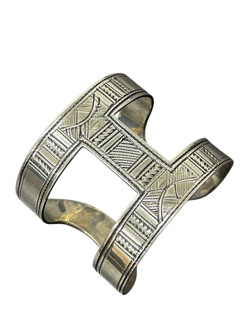 ⭕️HERMES エルメス トゥアレグ バングルPM SV925 シルバー