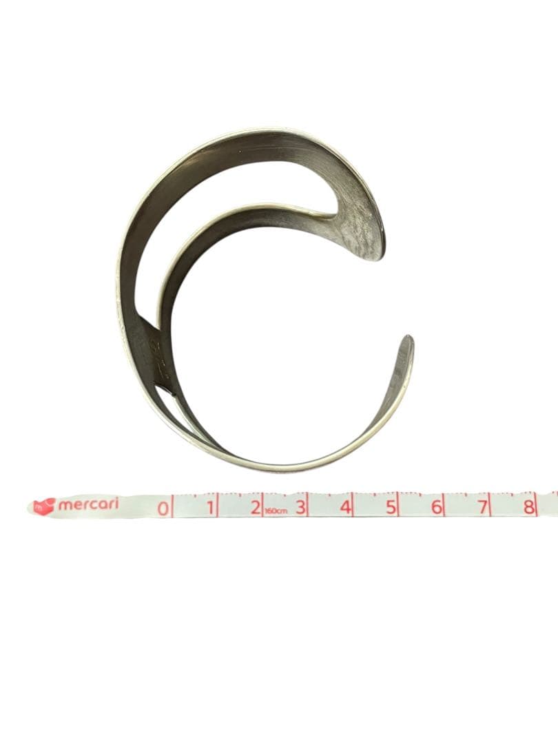 ⭕️HERMES エルメス トゥアレグ バングルPM SV925 シルバー