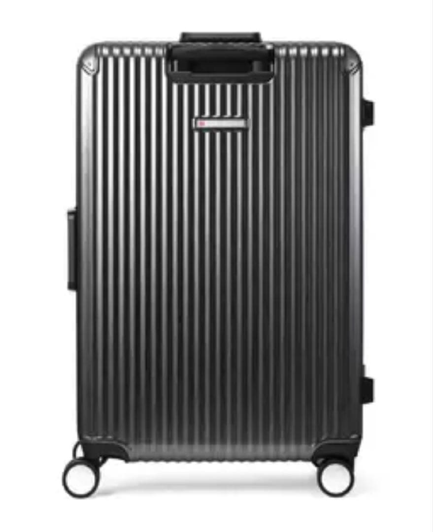 スイスミリタリー　スーツケース　28インチ ブラック　105L　TSAロック