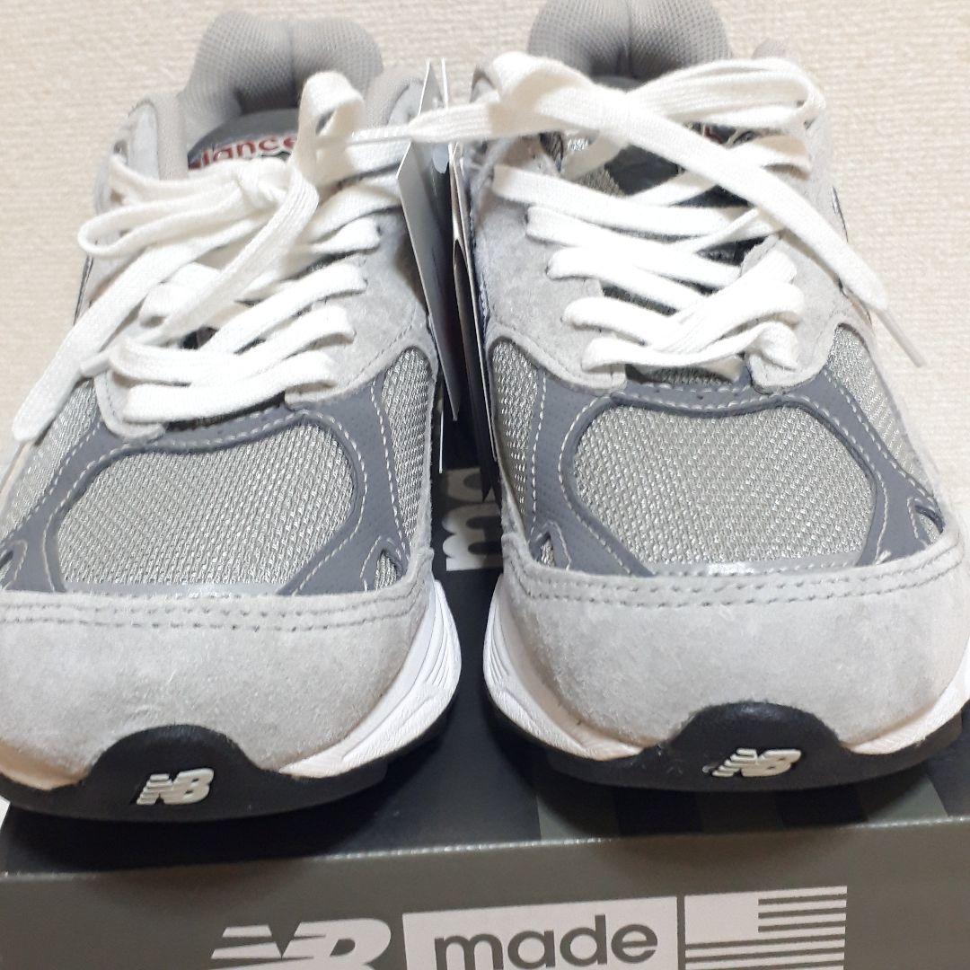 タグつき未使用NEW BALANCE 　M990GY3　23cm