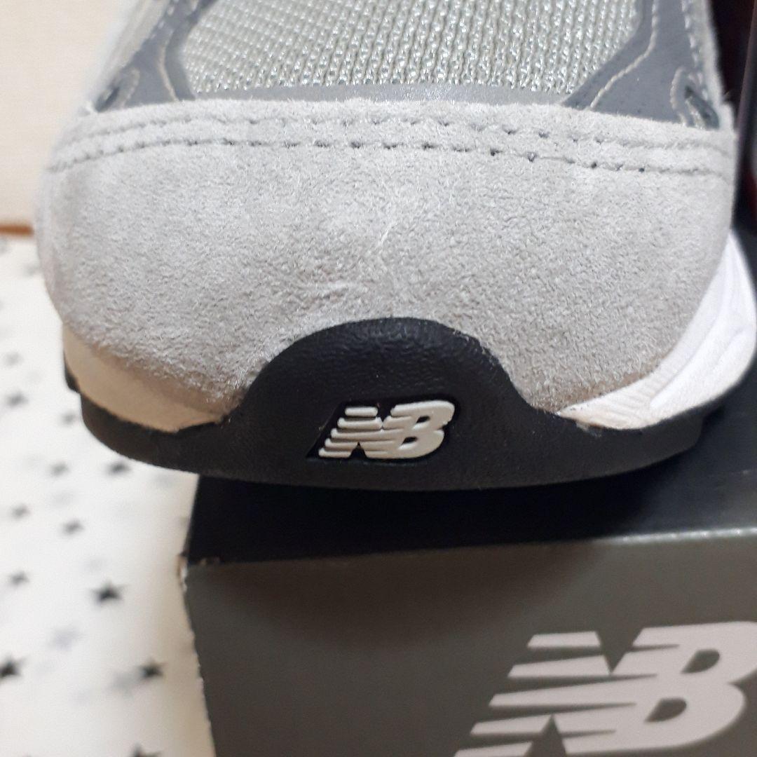 タグつき未使用NEW BALANCE 　M990GY3　23cm