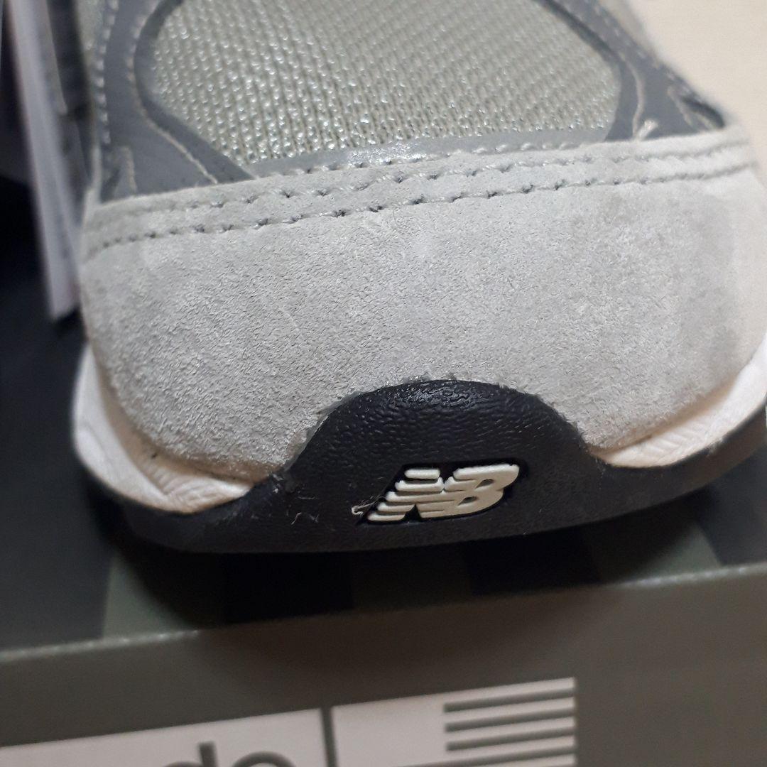 タグつき未使用NEW BALANCE 　M990GY3　23cm