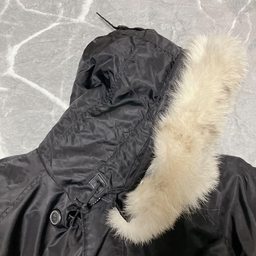 Sean John N-3B フライト ダウンジャケット ブラック XL