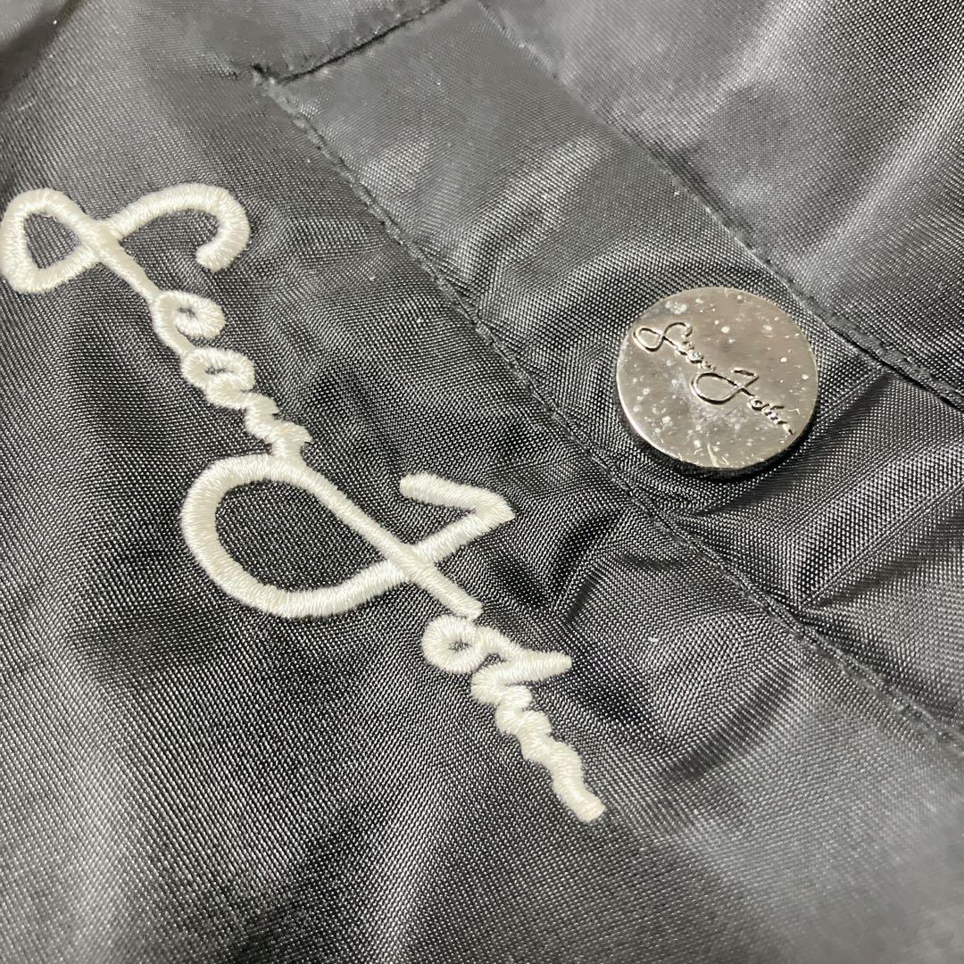 Sean John N-3B フライト ダウンジャケット ブラック XL