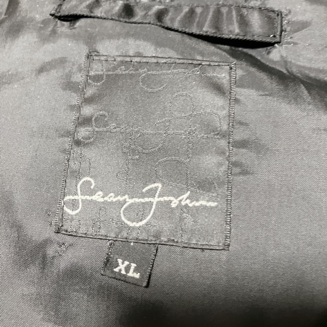 Sean John N-3B フライト ダウンジャケット ブラック XL