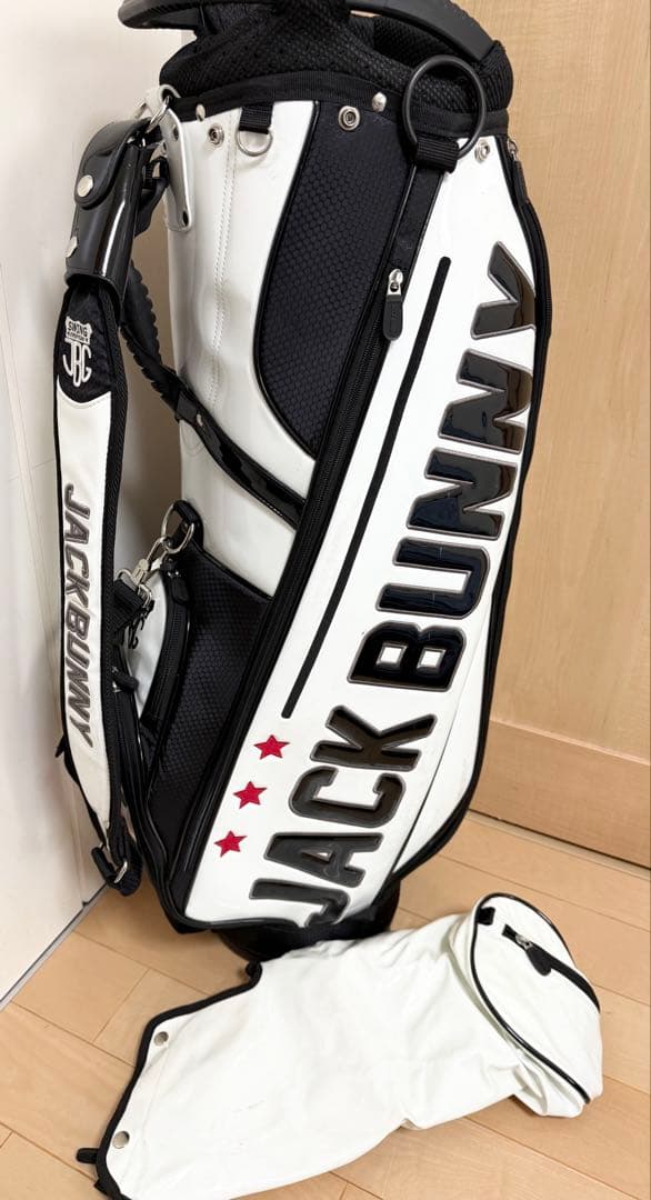 完売★ジャックバニー★キャディバッグ★ゴルフ★パーリーゲイツ★ゴルフバッグ★レア