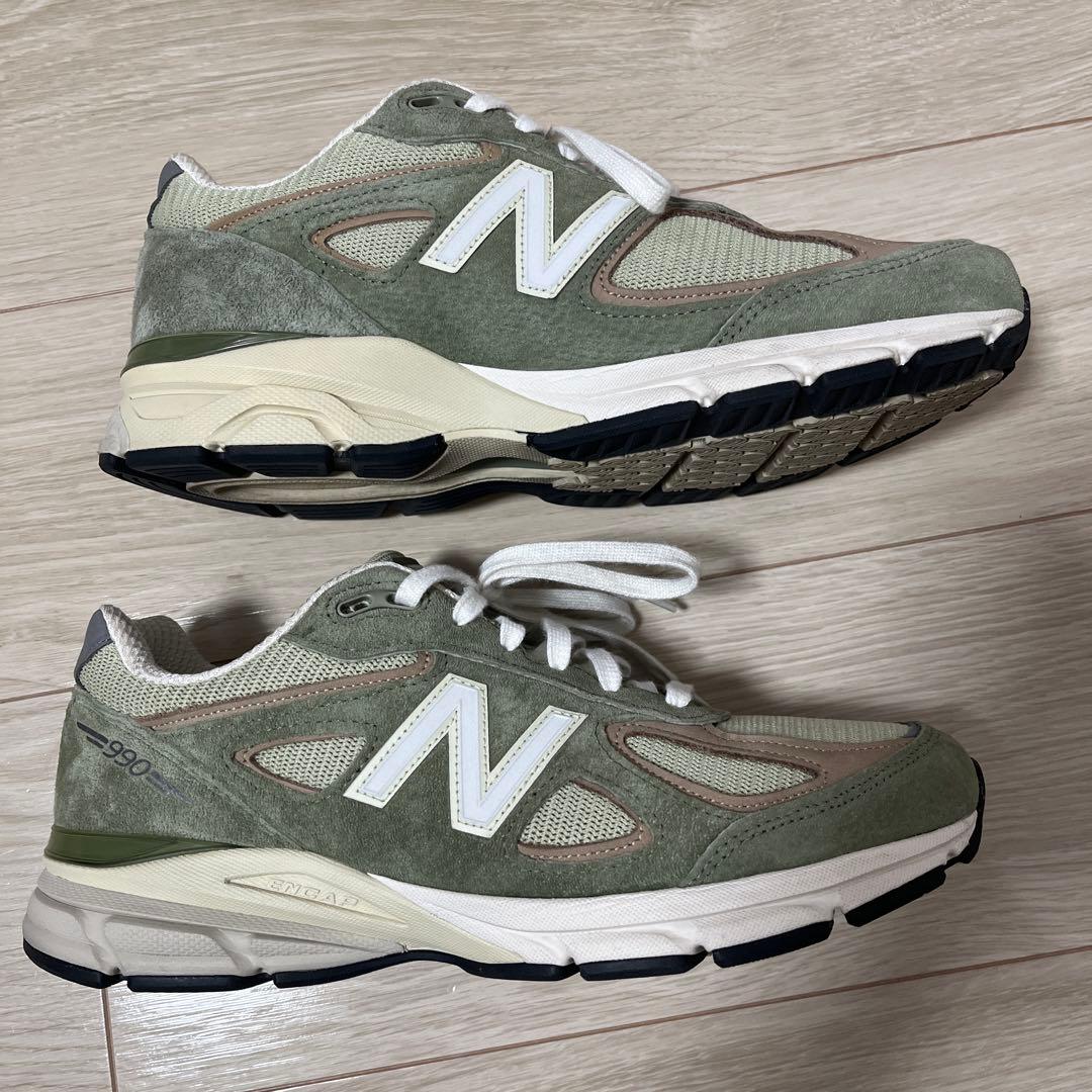 ニューバランス　990v4 USA製