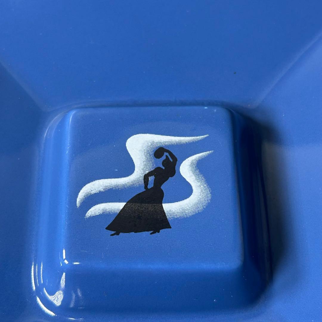 現地フランス購入品 Gitanes ジタン 灰皿 四角