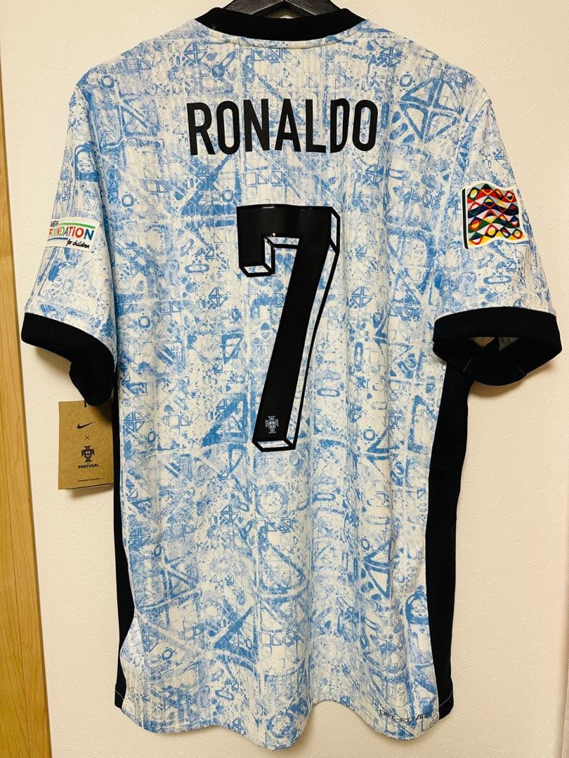 クリスティアーノ・ロナウド ポルトガル代表 ユニフォーム
