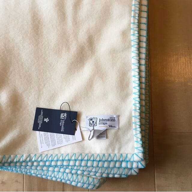 【限定品】新品 ジョンストンズ × ロンハーマン RHC ブランケット ®️