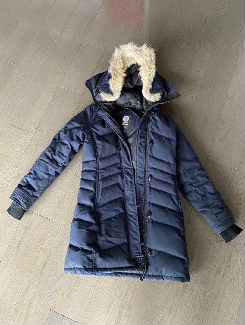 カナダグース　マッケンジー　ダウンジャケット ネイビー