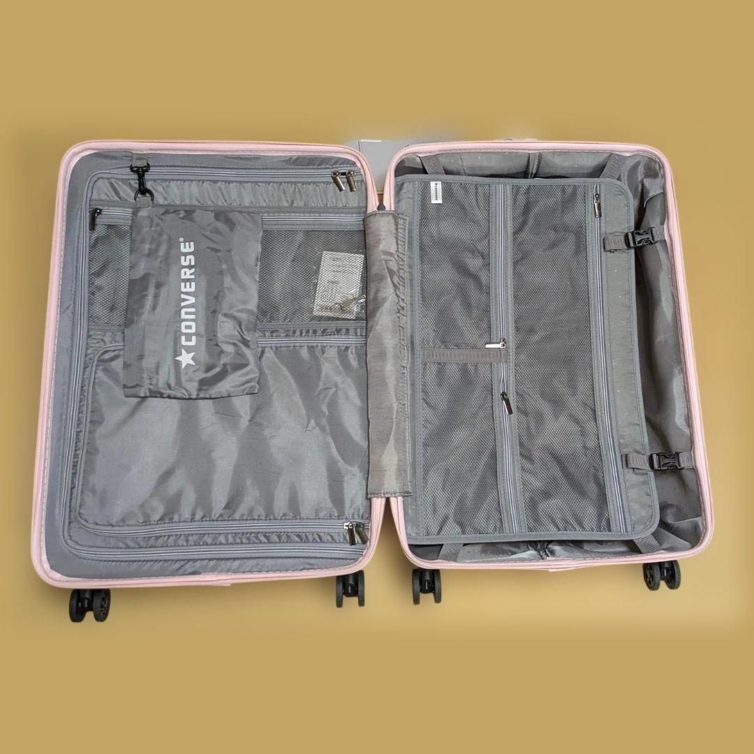ピンクキャリーケース【Converse】62Ｌ