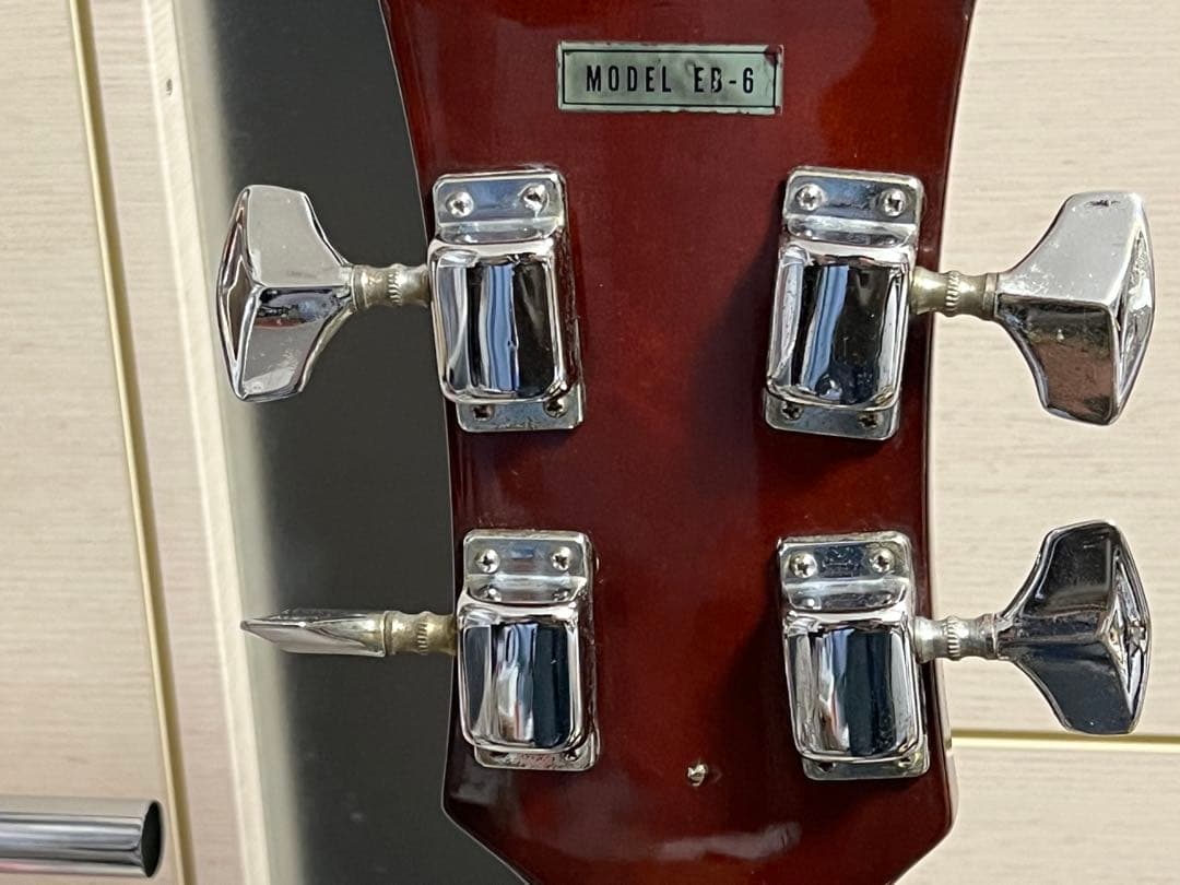 t*e様 即発送 guyatone EB-6 レスポールベース 総合調整済み