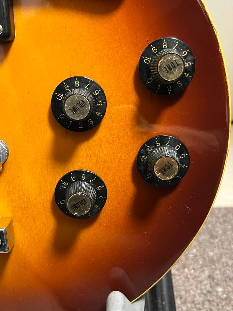 t*e様 即発送 guyatone EB-6 レスポールベース 総合調整済み