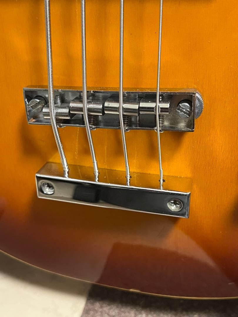 t*e様 即発送 guyatone EB-6 レスポールベース 総合調整済み