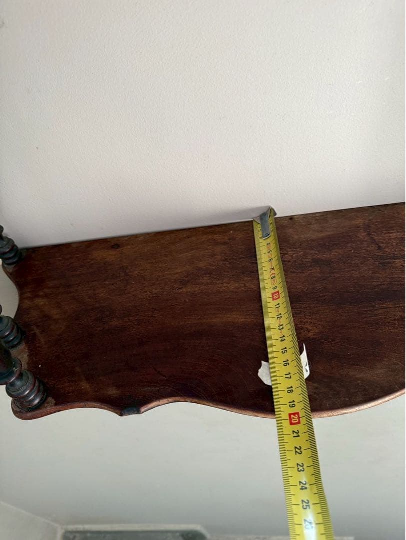 どん【き40】30 フランスアンティーク　ナポレオンシェルフ　棚　蚤の市