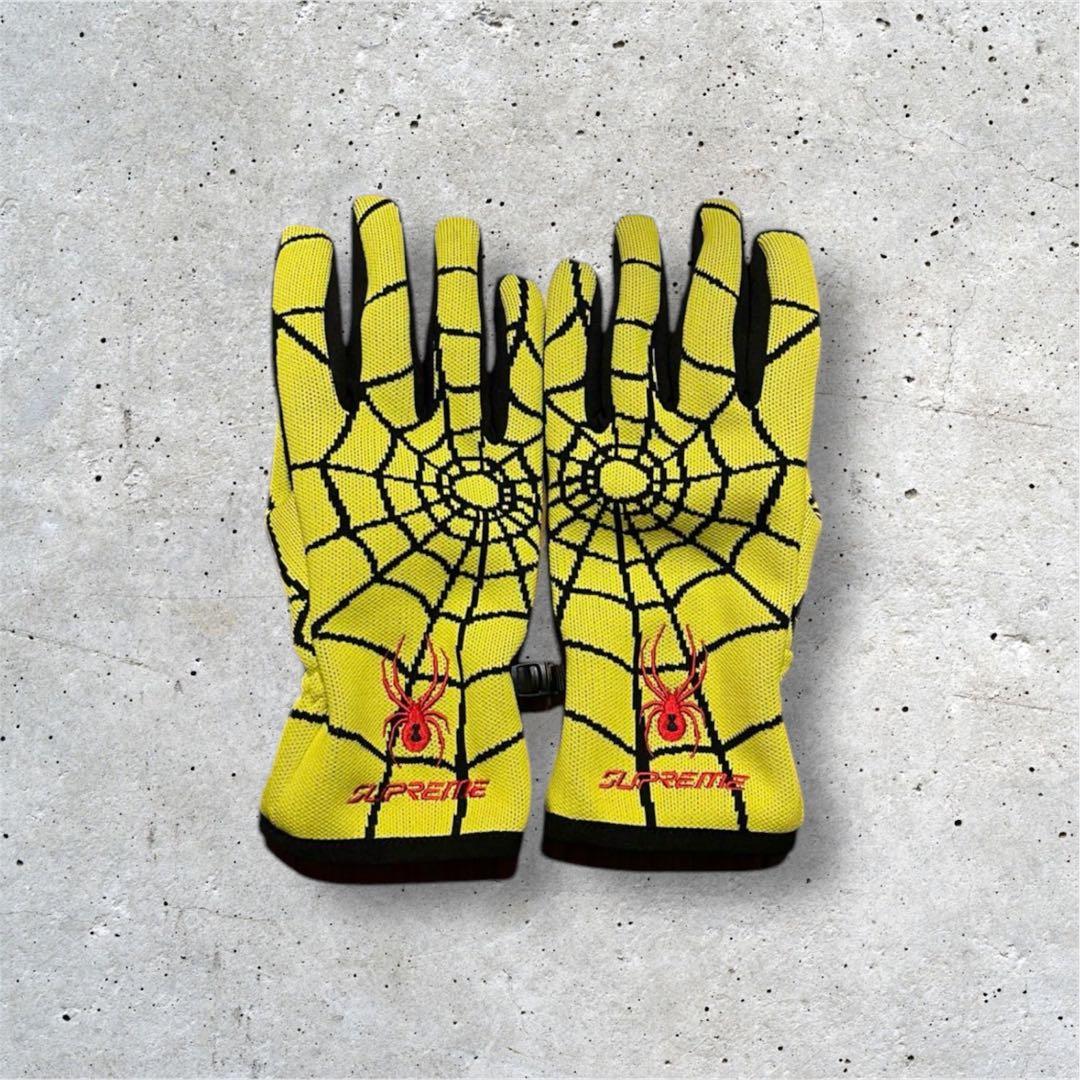 24fw Supreme×Spyder gloves sサイズ