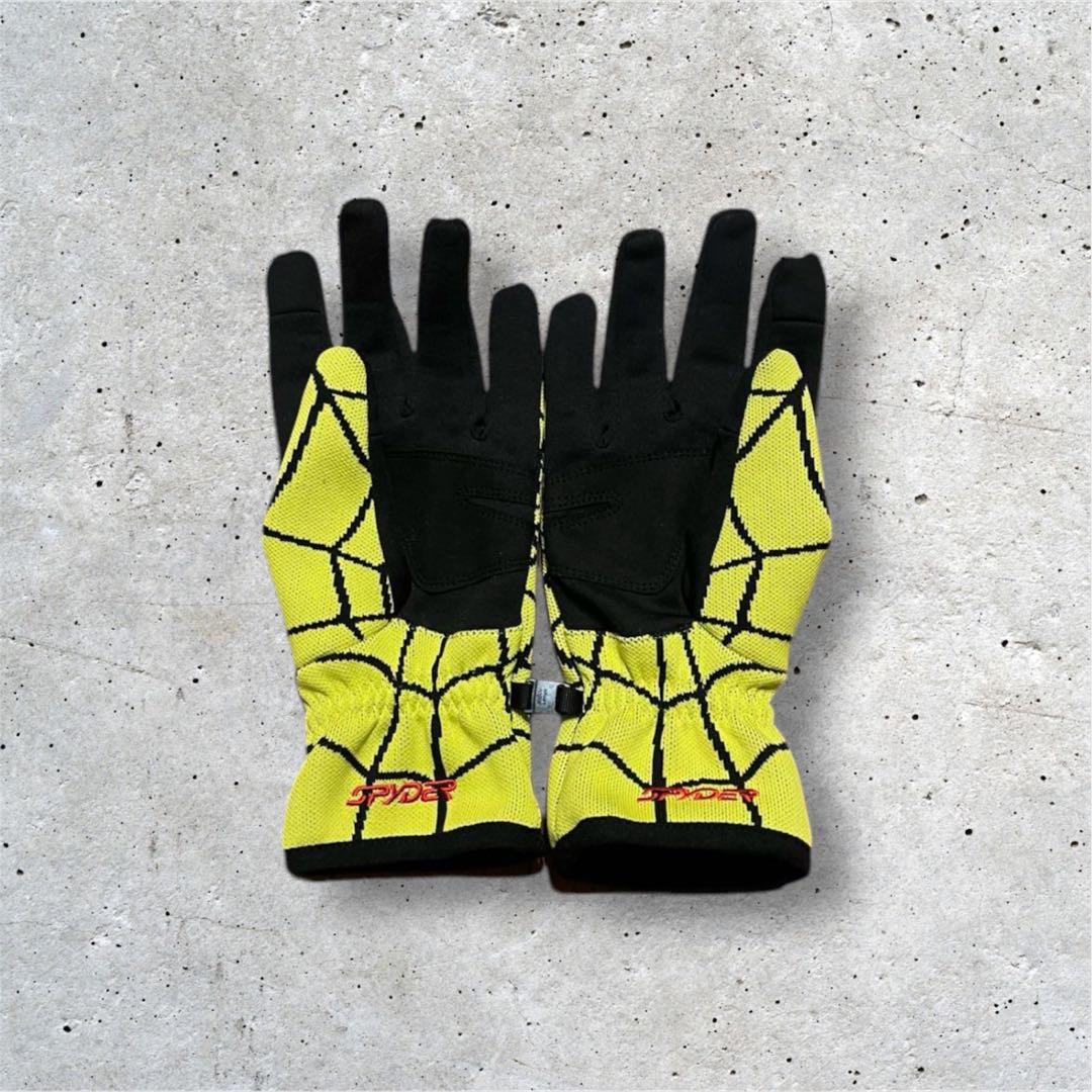 24fw Supreme×Spyder gloves sサイズ