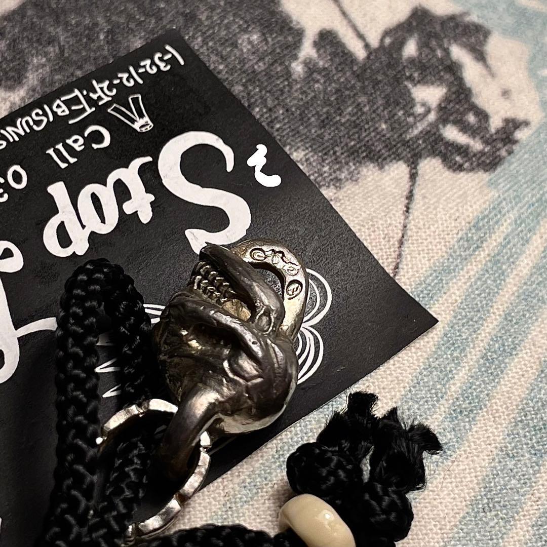 ストップライト　stoplight K18 金目スカル