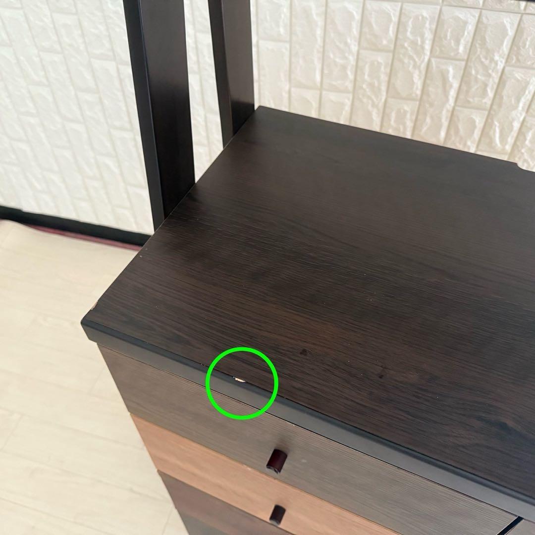 都内23区配送無料✨ニトリ　チェストラック　Nランダム　美品