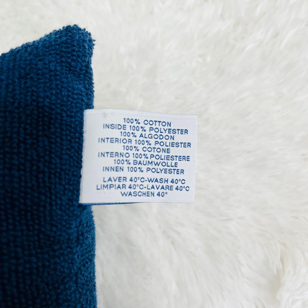 HERMES エルメス　ビーチクッション　ヨッティング　ネイビー　フランス製