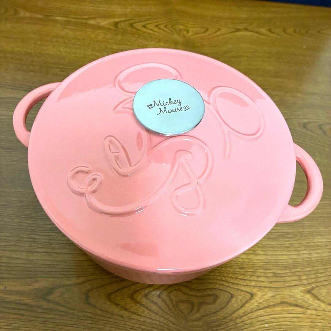 MEYER 鍋つかみ ホワイト Disney ミッキー
