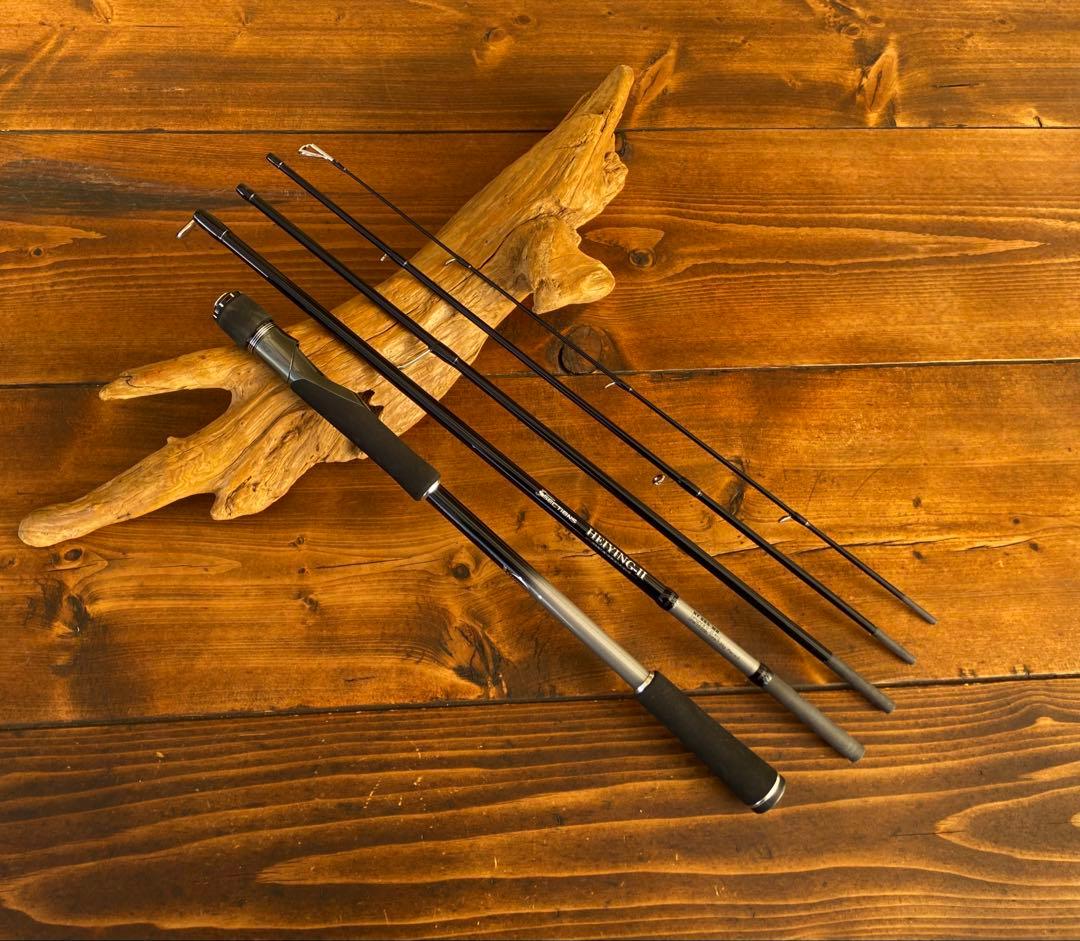 エギングロッド　5ピースロッド　パックロッド　カーボンロッド　超軽量　スピニング