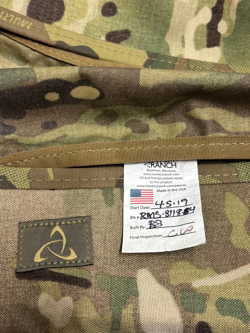 MYSTERY RANCH（ミステリーランチ）　スティックイット　マルチカム