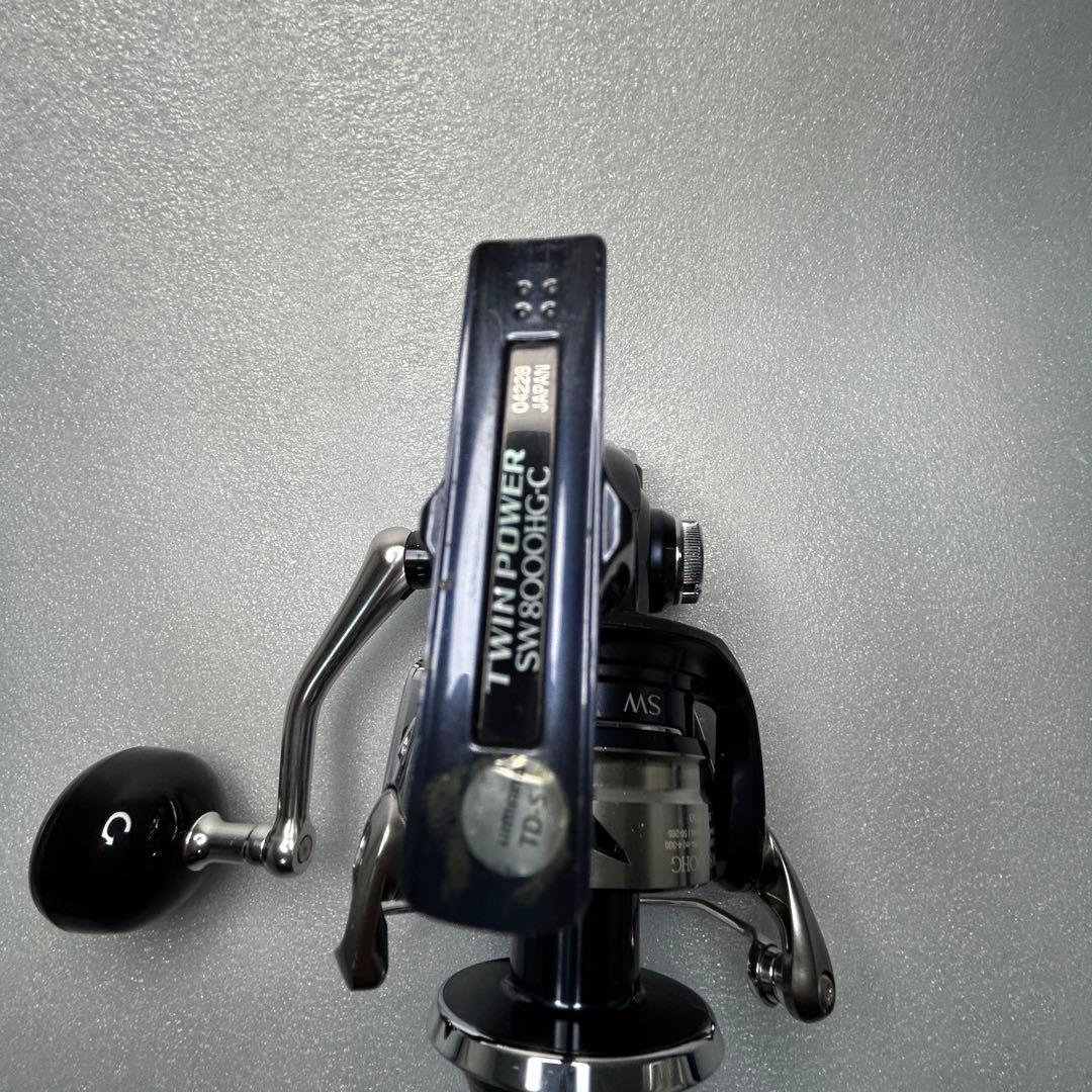 21 ツインパワー SW 8000HG twin Power21 シマノ