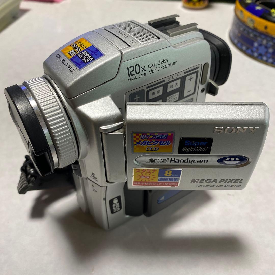 動作品　SONY miniDV HANDYCAM DCR-PC110 ②