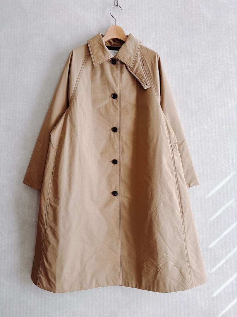 サロンアダムエロペ　FURLO DOWNバルマカンコート / 撥水ファーロダウン