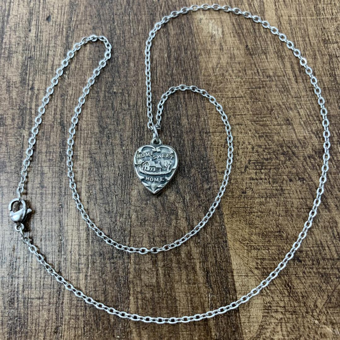 スウィートハートジュエリー SWEET  シルバーヴィンテージネックレス