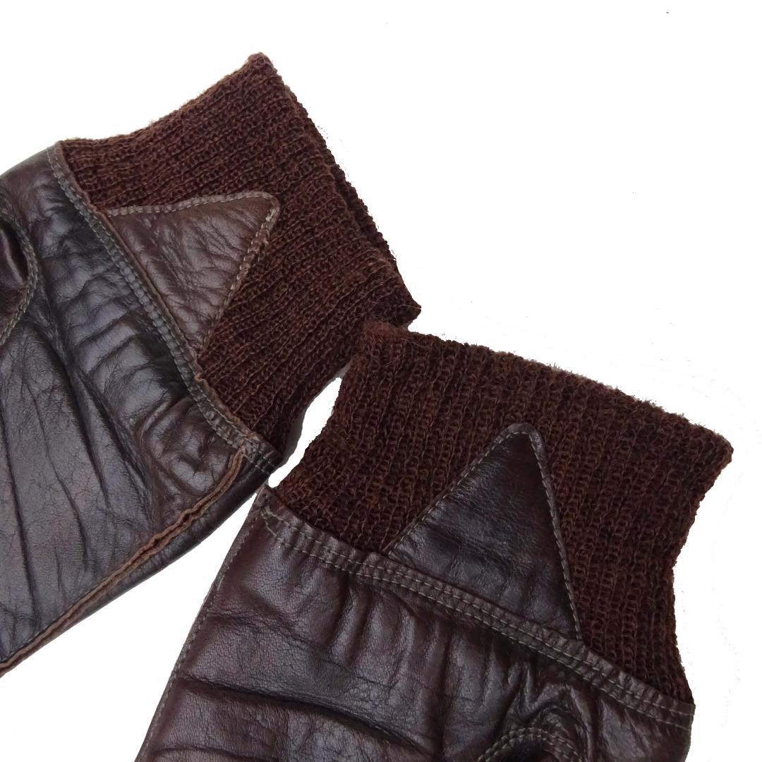 THE REAL McCOY'Sリアルマッコイズ A-10 グローブ手袋9レザー