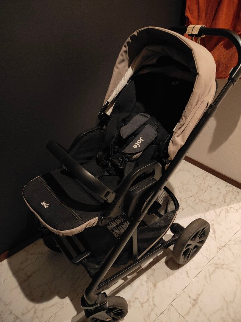 Joie chrome ベビーカー ブラック/ベージュ