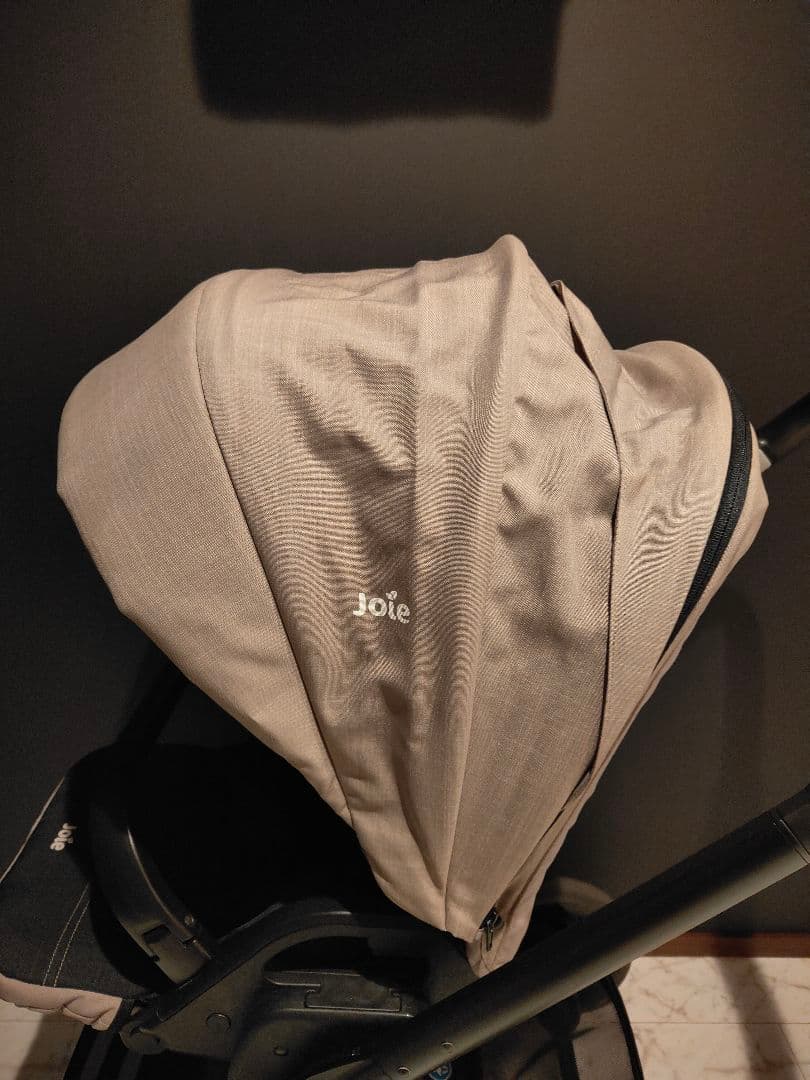 Joie chrome ベビーカー ブラック/ベージュ
