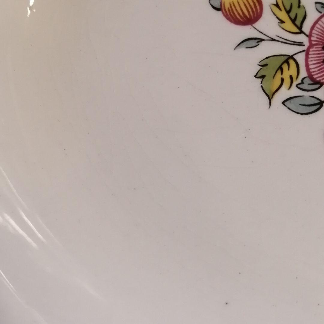 リュネビル　リュネヴィル　アンティーク　フランス　少し深め皿 3枚セットB