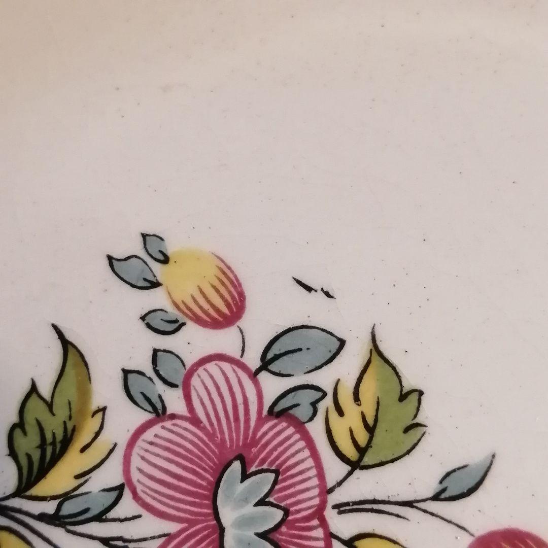 リュネビル　リュネヴィル　アンティーク　フランス　少し深め皿 3枚セットB