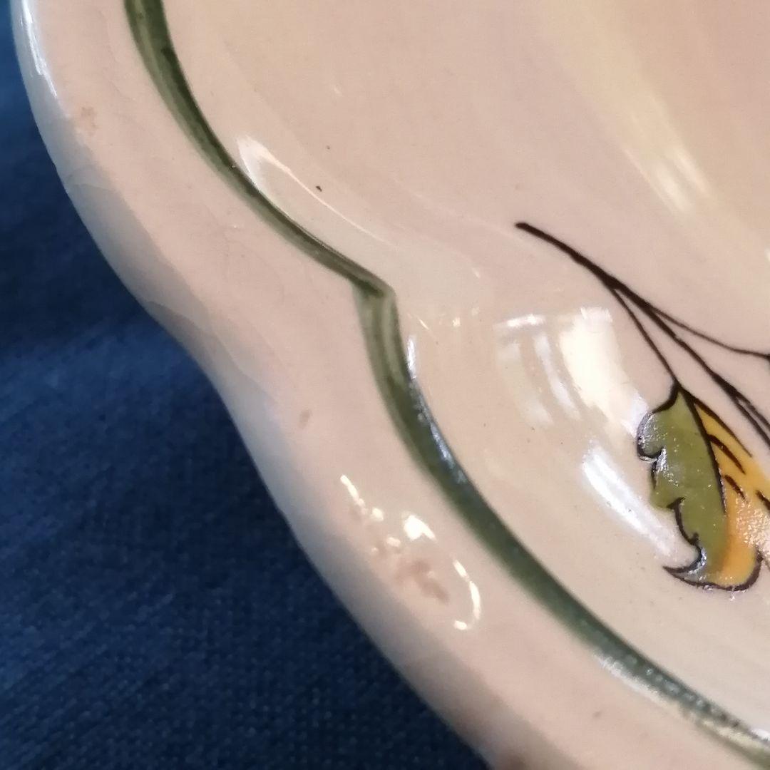 リュネビル　リュネヴィル　アンティーク　フランス　少し深め皿 3枚セットB