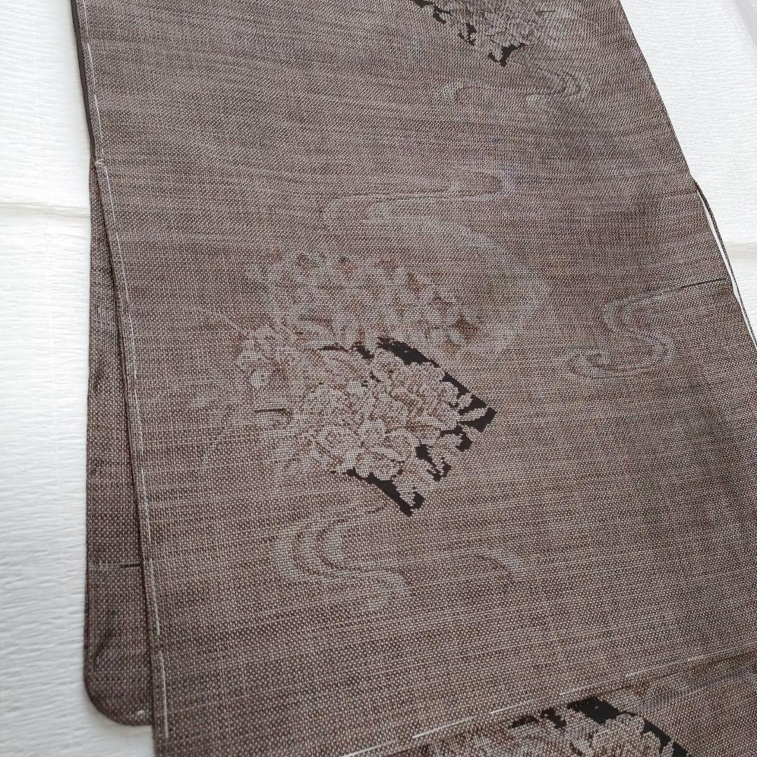 大島紬　10マルキ　紬　大島　新品　未使用