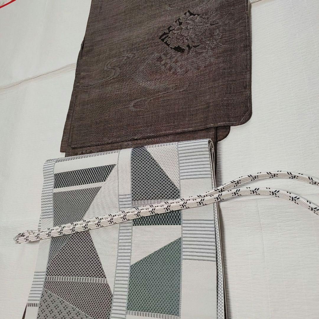 大島紬　10マルキ　紬　大島　新品　未使用