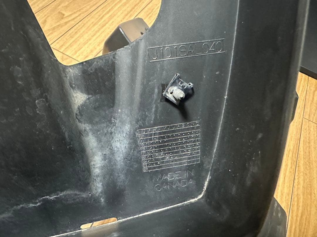 USスバル純正　アウトバック BS9 マッドガード 前後4ピース