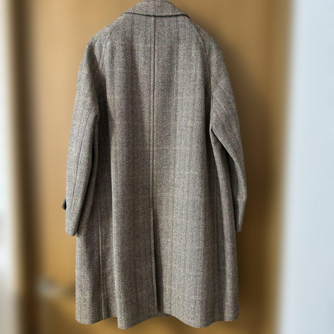 Burberryステンカラーコート　メンズL ヴィンテージ