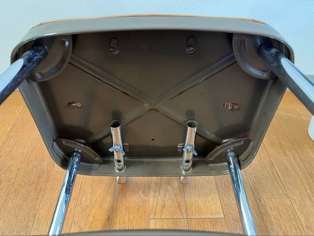 英国　ヴィンテージ　Prestige ステップチェア　ミッドセンチュリー　希少