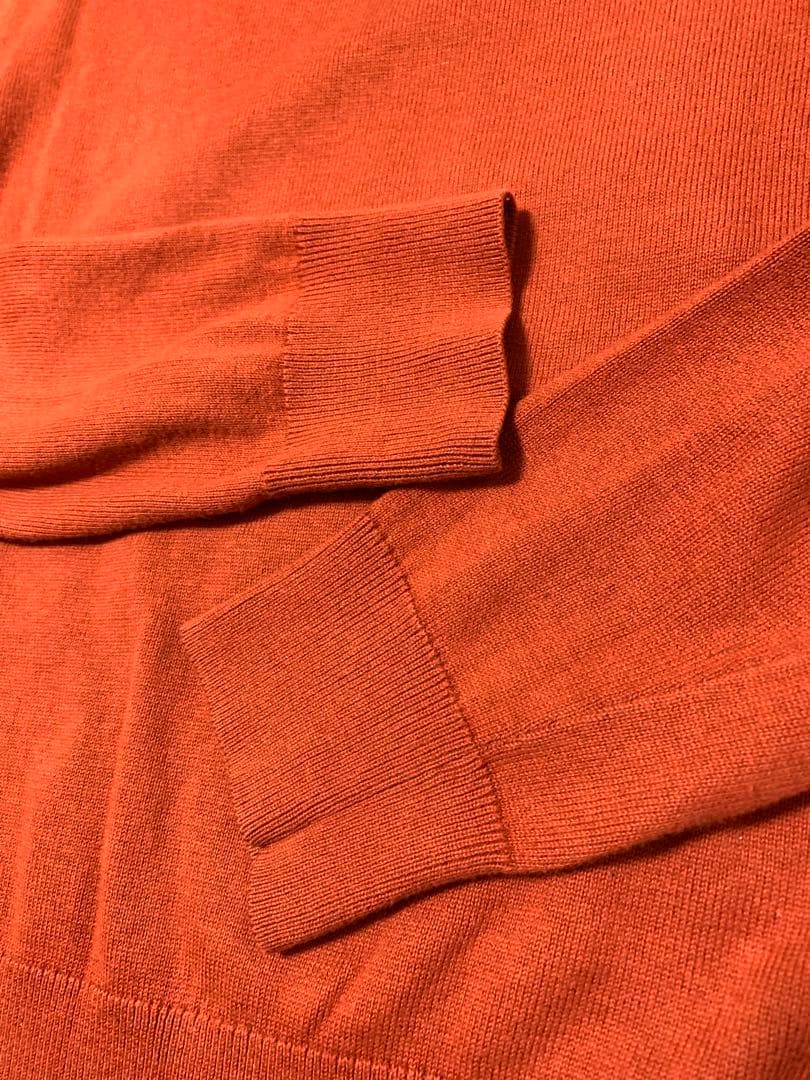 【希少】あいみょん着用！APC ロゴ　カシミヤニットセーター　A.P.C