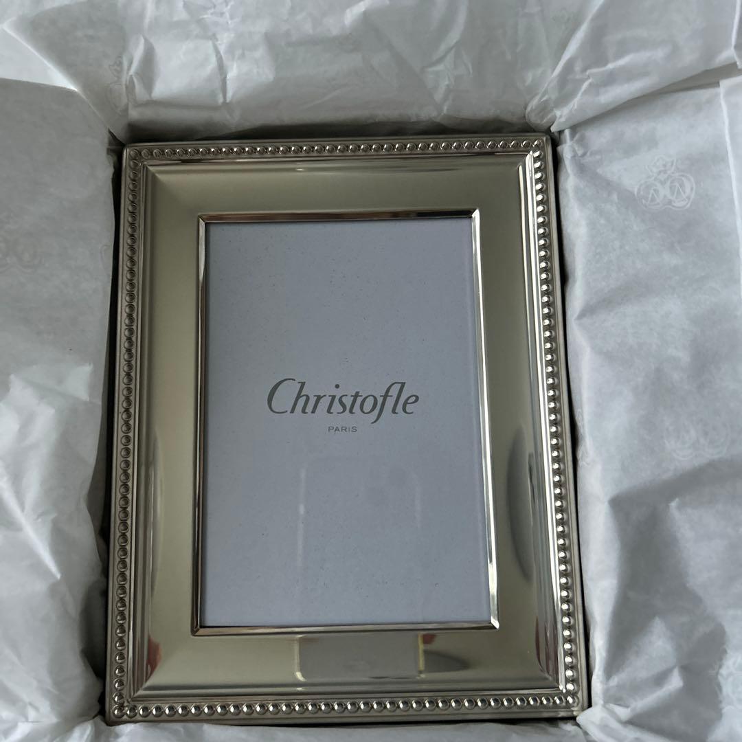 【未使用品】クリストフル　フォトフレーム